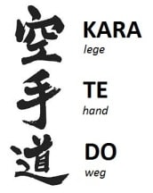 karate do